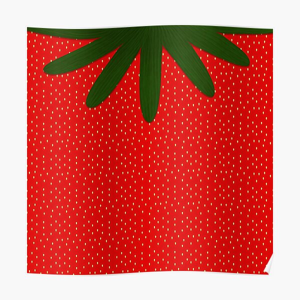 Strawberry Poster
