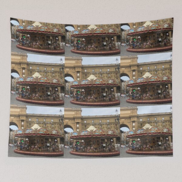 Item preview, Italian Merry-go-round designed and sold by KazM.