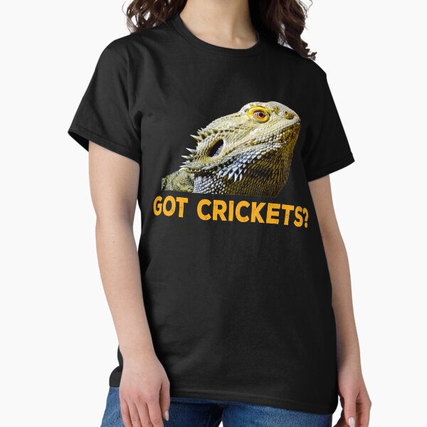 Item preview, Got Crickets  Bearded Dragon Lizard  designed and sold by kayelex.
