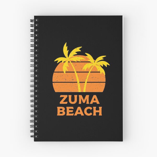 Item preview, Zuma Beach Retro designed and sold by teesaurus.