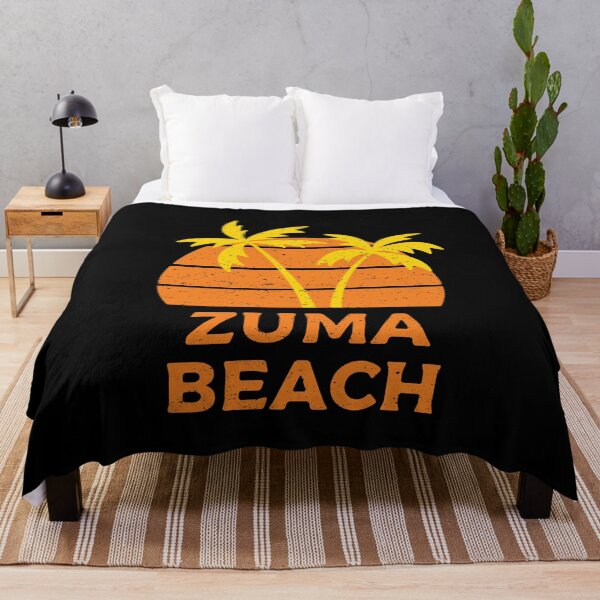 Item preview, Zuma Beach Retro designed and sold by teesaurus.