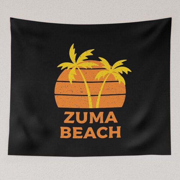 Item preview, Zuma Beach Retro designed and sold by teesaurus.
