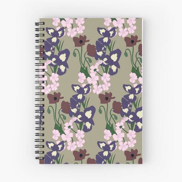 Artikelvorschau, Wildblumen entworfen und verkauft von SquibbleDesign.