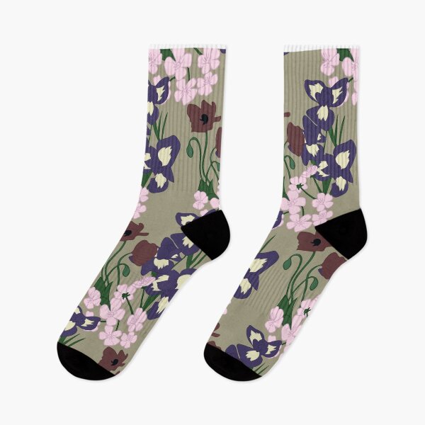 Item preview, Flores silvestres designed and sold by SquibbleDesign.