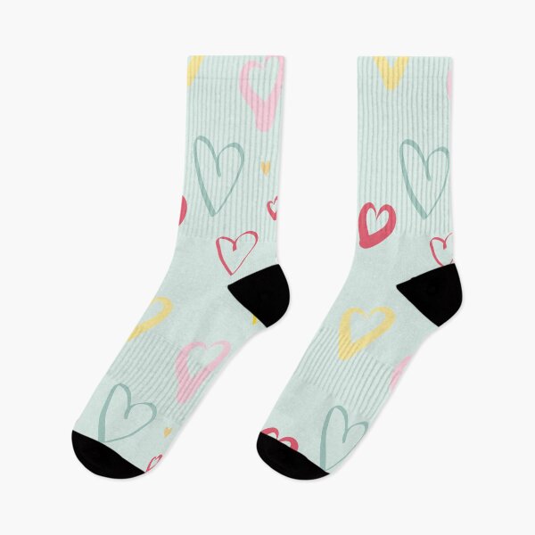 Item preview, Doodle Hearts v4 designed and sold by Samantha Jones.