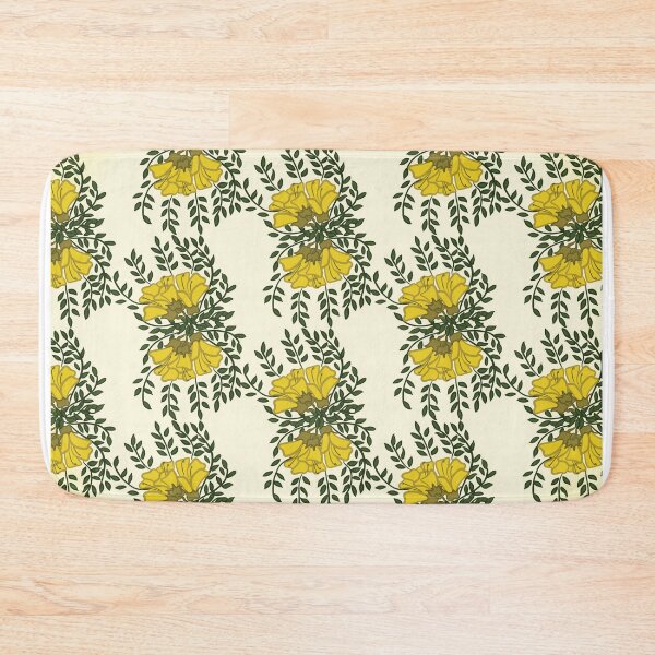 Item preview, Kowhai Flowers designed and sold by SquibbleDesign.