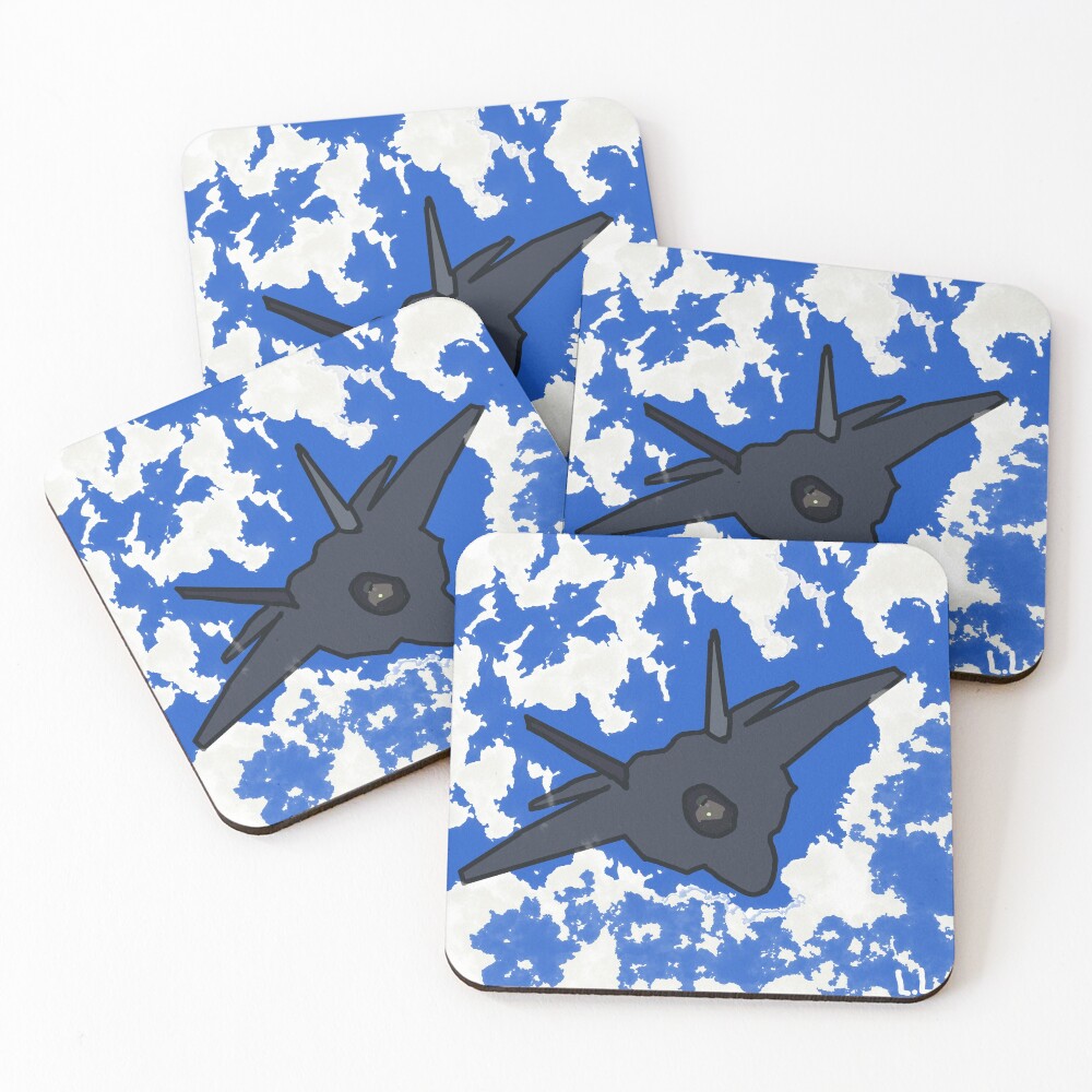 Item preview, Coasters (Set of 4) designed and sold by Barktoonz.