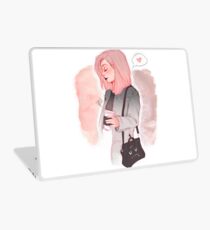 Coffee Luv Laptop Skin