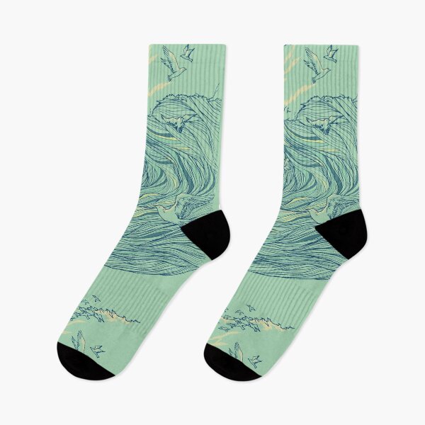 Item preview, Ocean Breath  designed and sold by Huebucket.