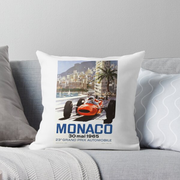 Item preview, 1965 Monaco Grand Prix Racing Poster designed and sold by retrographics.