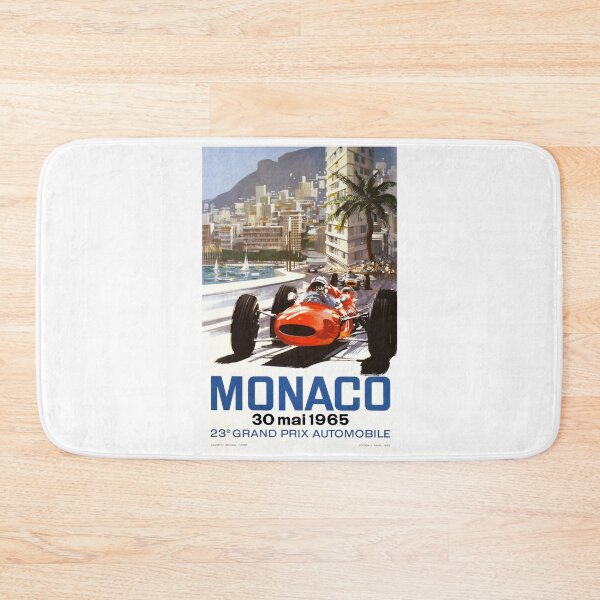 Item preview, 1965 Monaco Grand Prix Racing Poster designed and sold by retrographics.