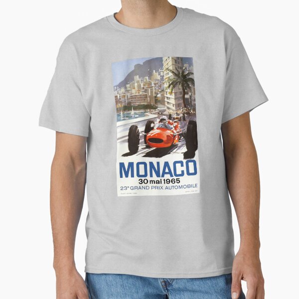 Item preview, 1965 Monaco Grand Prix Racing Poster designed and sold by retrographics.