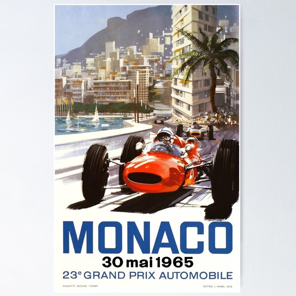Achetez l'affiche de Formule 1 du Grand Prix de Formule I '70 en ligne