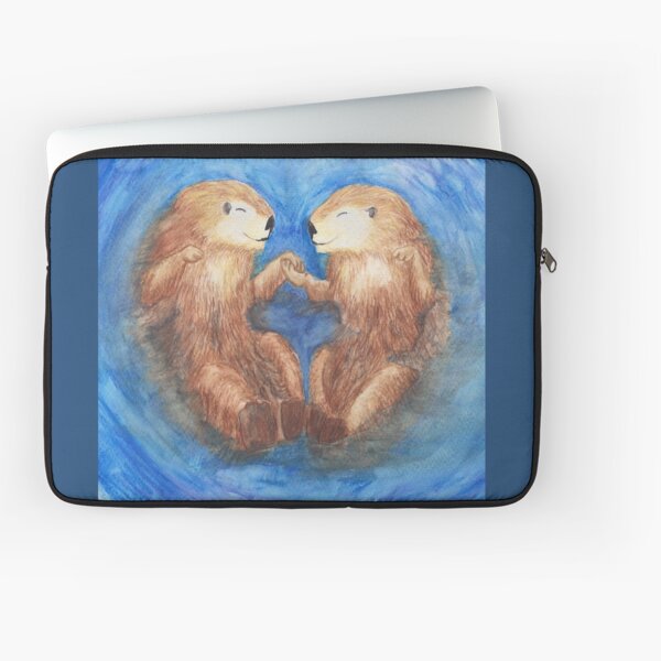 Otterly Cute Laptop Sleeve