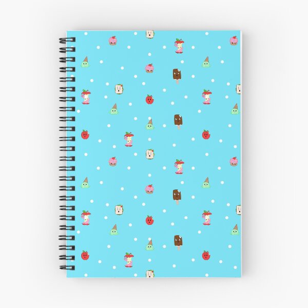 Item preview, Sad Food Pattern designed and sold by SquibbleDesign.