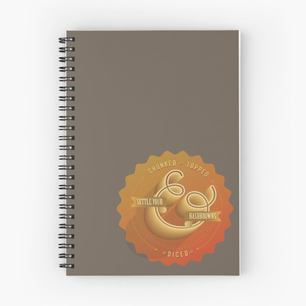 Item preview, Settle Your Hashbrowns -Chunked, Topped & Diced designed and sold by danielliamgill.