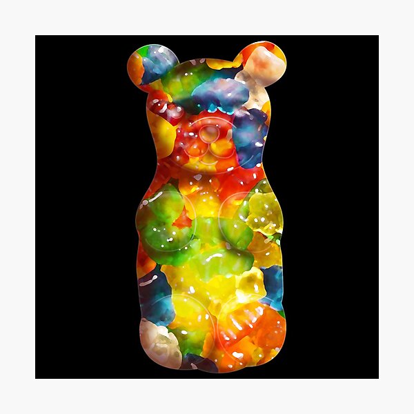 rainbow gummy bears