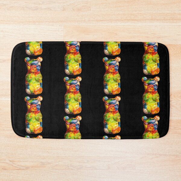 Item preview, Rainbow Gummy Bear designed and sold by SquibbleDesign.