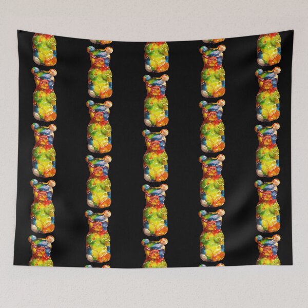 Item preview, Rainbow Gummy Bear designed and sold by SquibbleDesign.