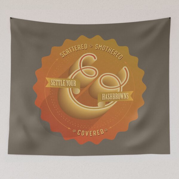 Item preview, Settle Your Hashbrowns - Scattered, Smothered & Covered designed and sold by danielliamgill.