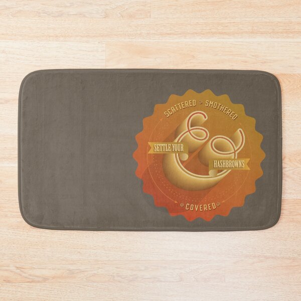 Item preview, Settle Your Hashbrowns - Scattered, Smothered & Covered designed and sold by danielliamgill.