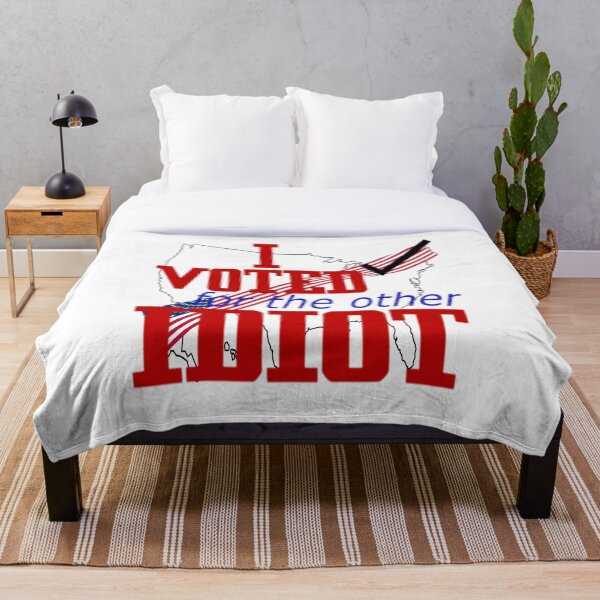 Item preview, I VOTED for the other IDIOT designed and sold by James E. Guin.