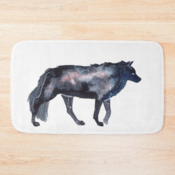 Item preview, Galaxy Wolf designed and sold by Threeleaves.
