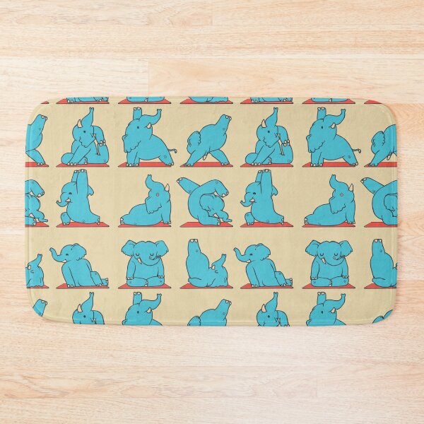 Item preview, Elephant Yoga designed and sold by Huebucket.