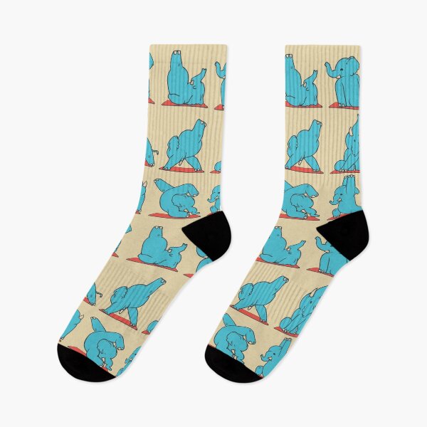 Item preview, Elephant Yoga designed and sold by Huebucket.