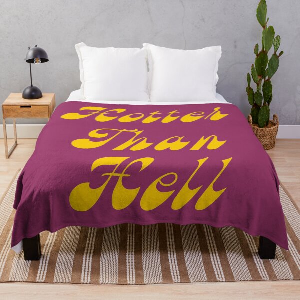 Item preview, Hotter Than Hell designed and sold by TheArtism.