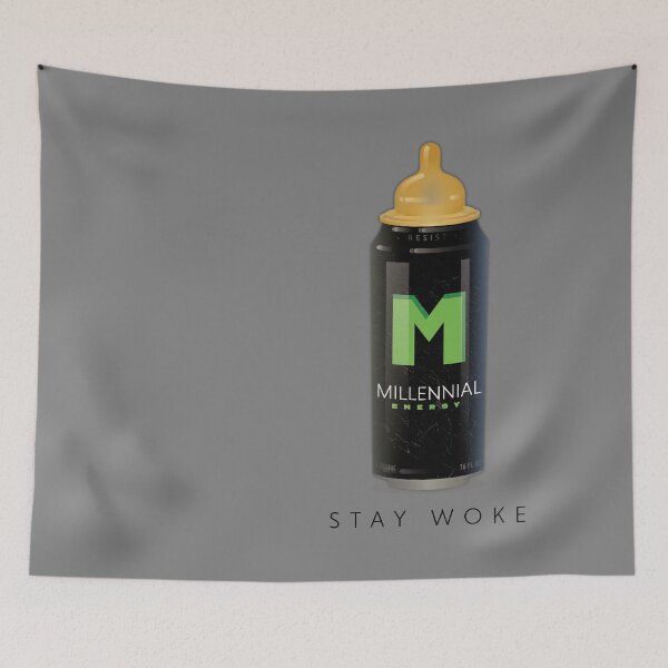 Item preview, Millennial Energy Drink designed and sold by danielliamgill.