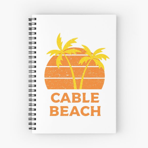 Item preview, Cable Beach Retro designed and sold by teesaurus.