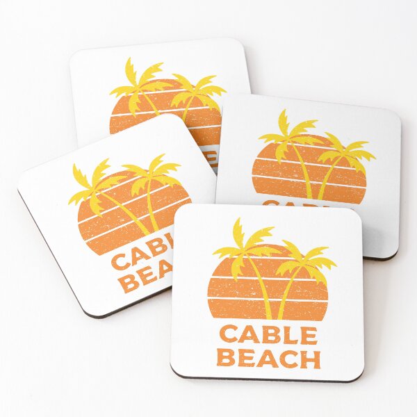 Item preview, Cable Beach Retro designed and sold by teesaurus.