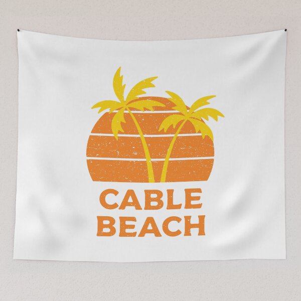 Item preview, Cable Beach Retro designed and sold by teesaurus.