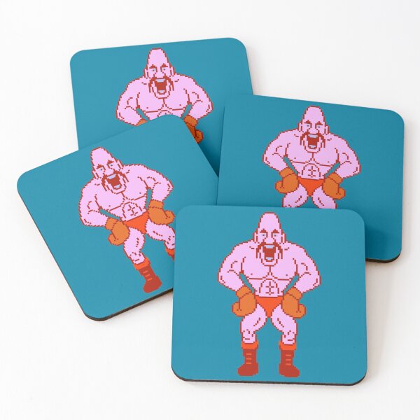 Item preview, Soda Popinski - Punch Out designed and sold by TaoJones42.