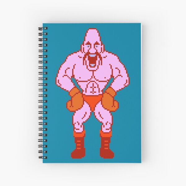 Item preview, Soda Popinski - Punch Out designed and sold by TaoJones42.