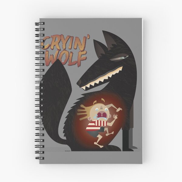 Item preview, Cryin' Wolf designed and sold by danielliamgill.