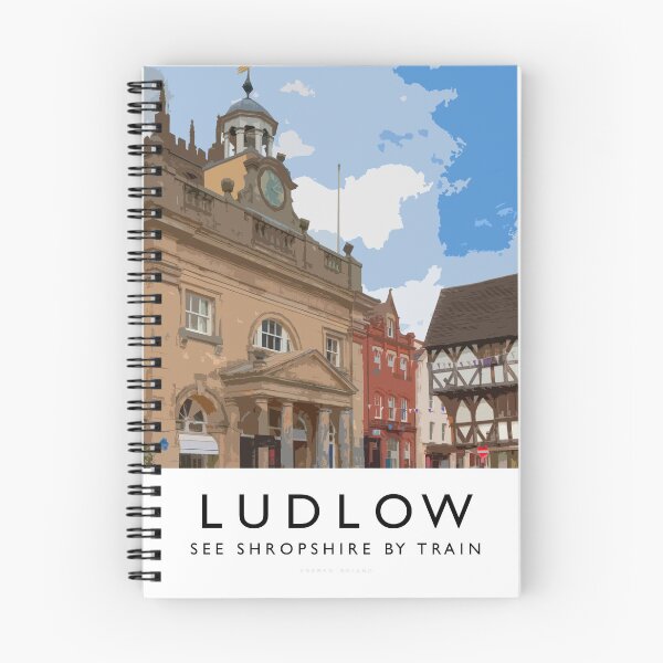Artikelvorschau, Ludlow (Eisenbahnplakat) entworfen und verkauft von andrewroland.