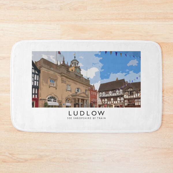 Item preview, Ludlow (Railway Poster) designed and sold by andrewroland.