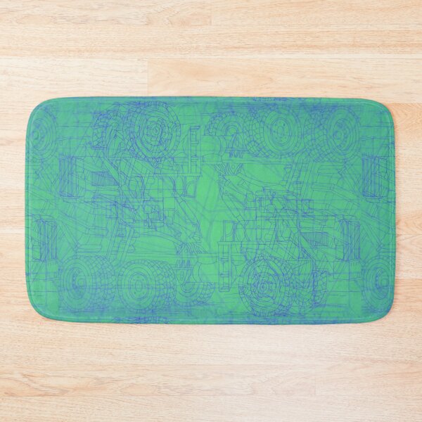 Item preview, green digger designed and sold by paul edmondson.