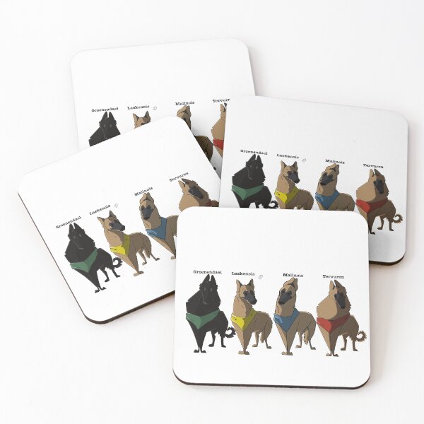 Item preview, Belgian Shepherd Crew designed and sold by Bonfires RedDZ.