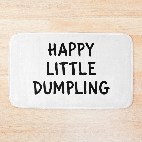 Item preview, Happy Little Dumpling designed and sold by teesaurus.
