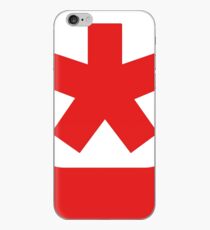 Choose the color of your clan (plain white) iPhone Case