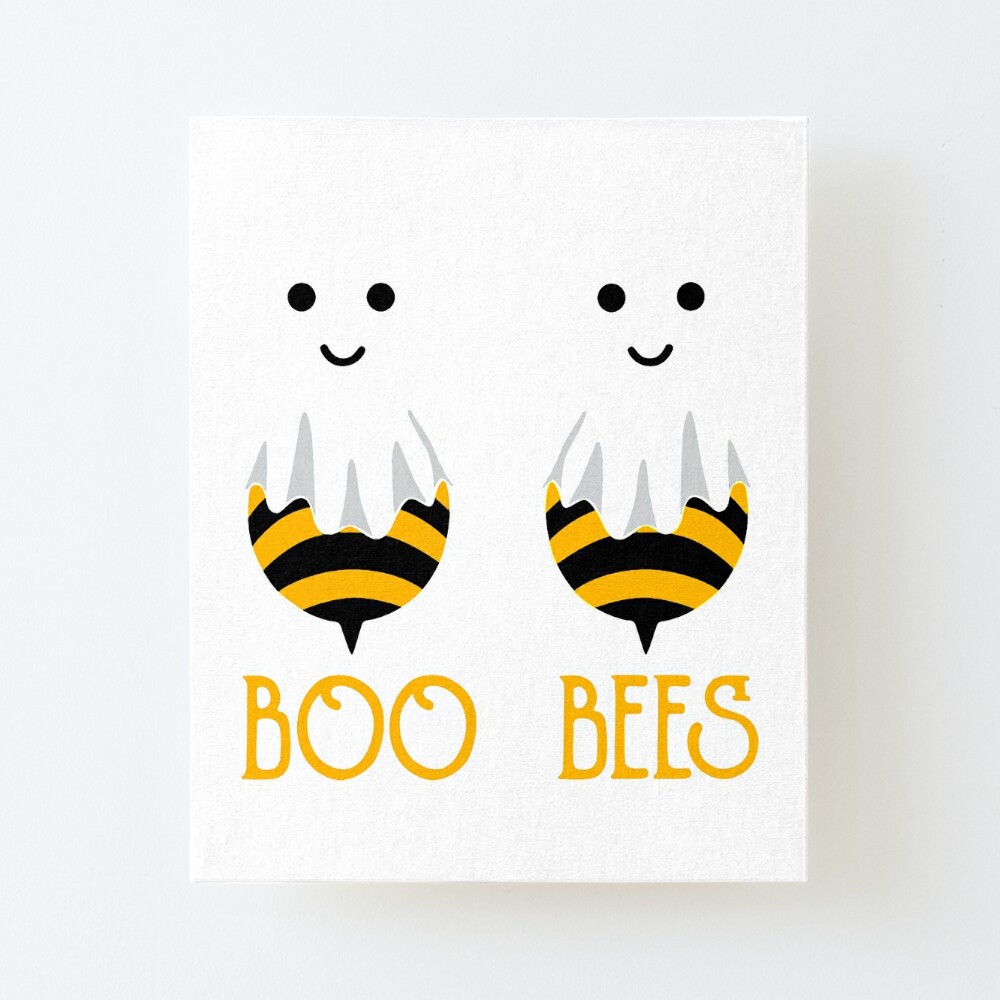 bees ferry halloween 2020 Boo Bees Halloween 2020 Art Board Print By Cicikcermil Redbubble bees ferry halloween 2020