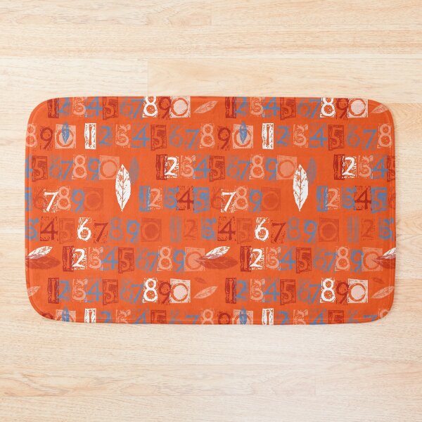 Item preview, Numbers pattern designed and sold by Irina Ivanova.
