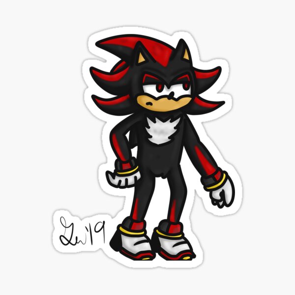Shadow The Hedgehog Gifts Merchandise Redbubble
