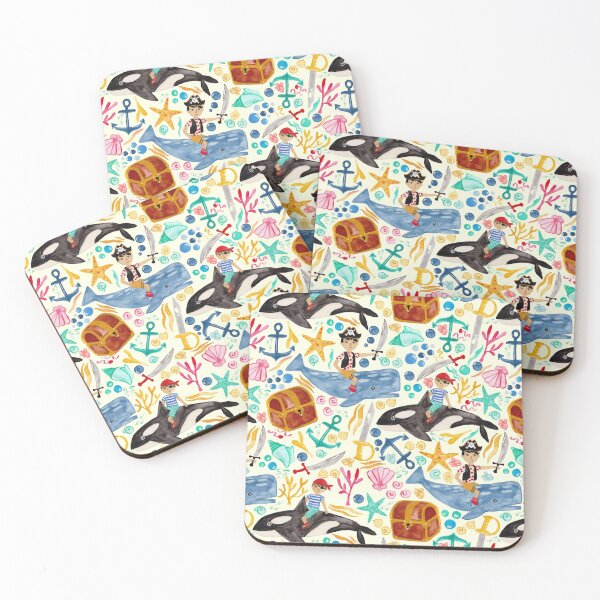 Item preview, Underwater Pirates designed and sold by Tangerine-Tane.