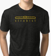 Flash photographer Tri-blend T-Shirt