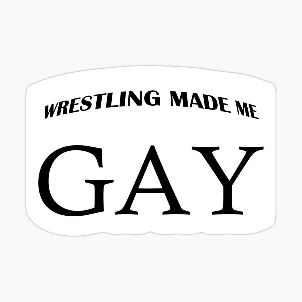 Wrestling Made Me Gay | Poster