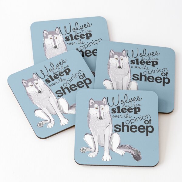 Item preview, Wolves and sheep wolf yourself designed and sold by belettelepink.